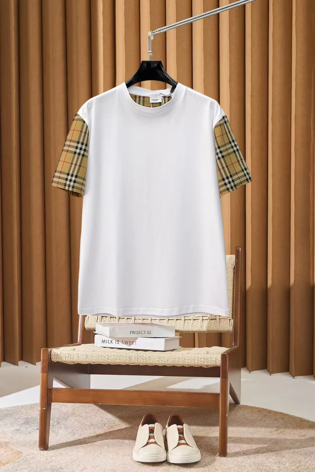 BURBERRY New Arrival T Same Style 230 ， Factory New Arrival Versatile Size：S-XXL